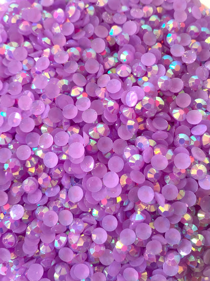 Lavender - AB Jelly Rhinestones