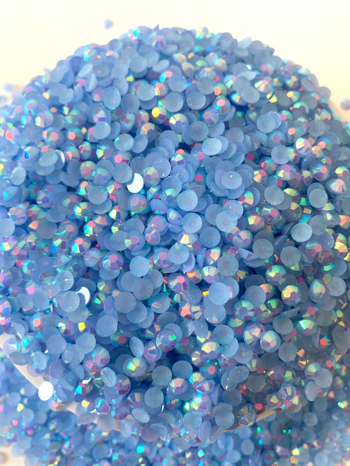 Sky Blue - AB Jelly Rhinestones