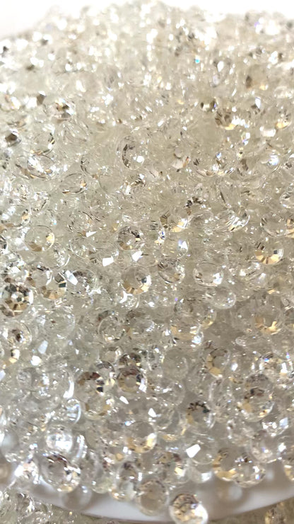 Clear/Transparent - Rhinestones