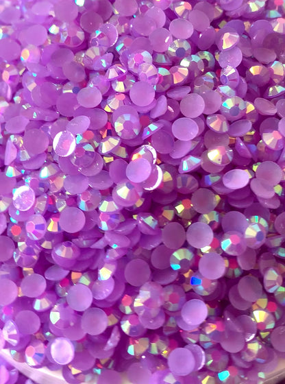 Lavender - AB Jelly Rhinestones