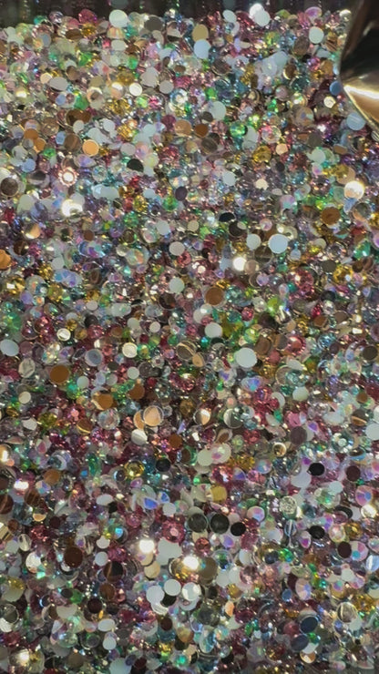 Spring Bling - Rhinestone MIX