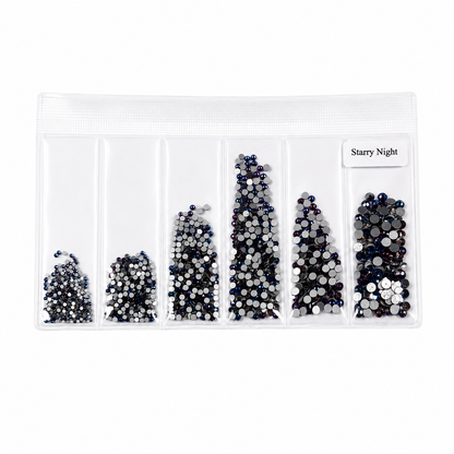 Glass Rhinestones - Starry Night